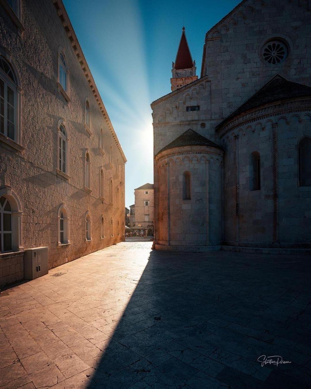 Kia Ora Apartment Trogir Eksteriør billede