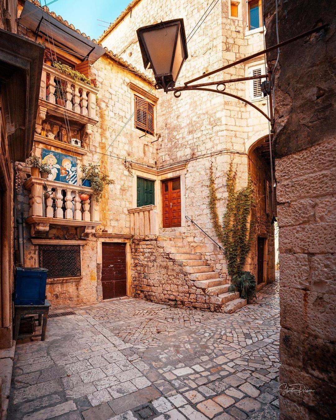 Kia Ora Apartment Trogir Eksteriør billede