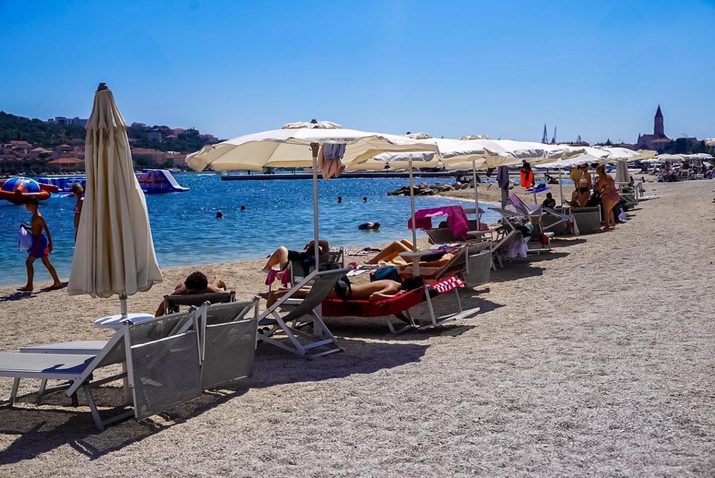 Kia Ora Apartment Trogir Eksteriør billede
