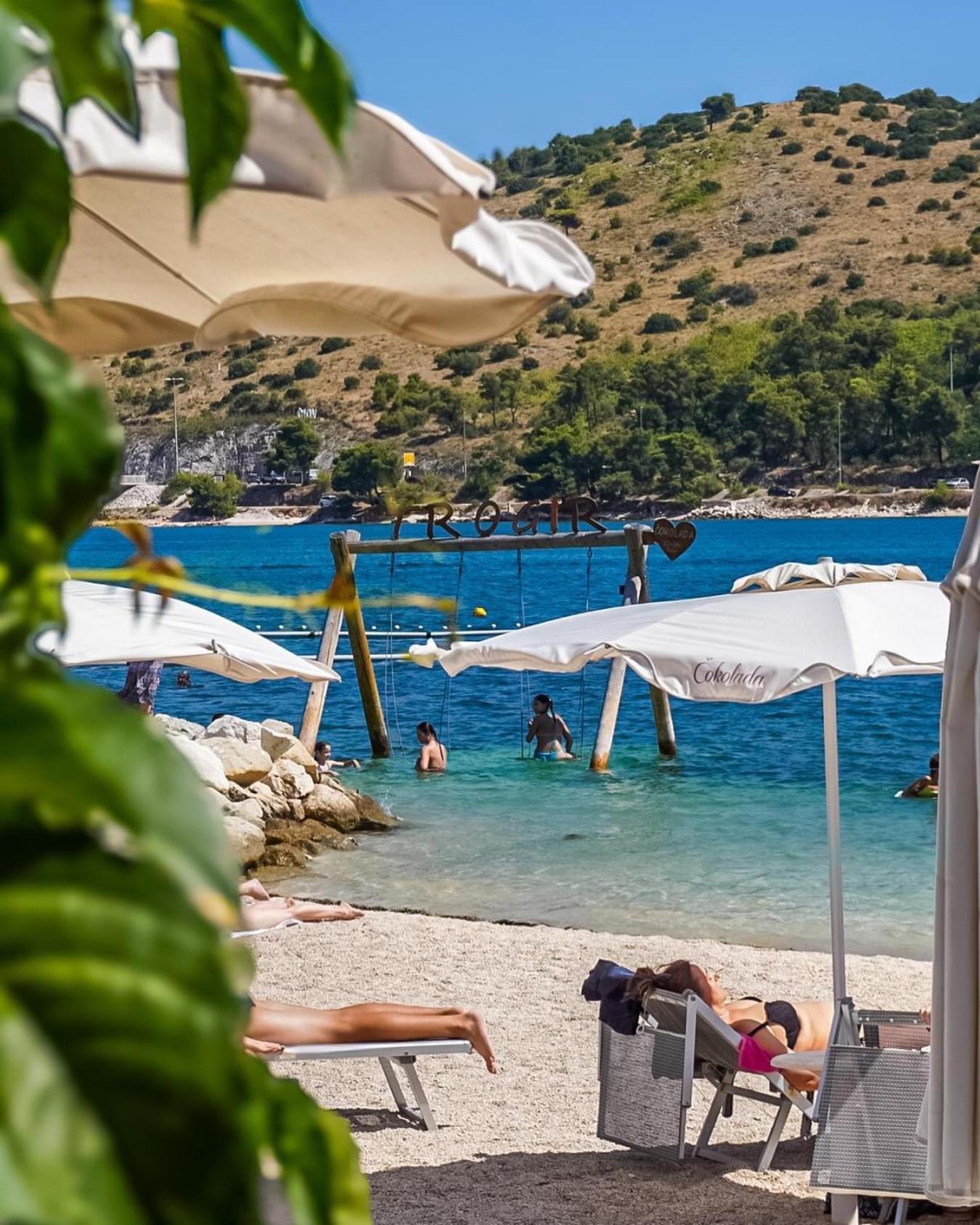 Kia Ora Apartment Trogir Eksteriør billede